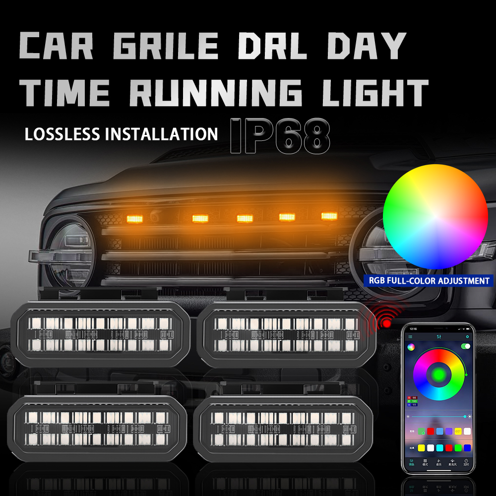 FRONTIER PRO-4X LED Araba Ön I - Running Gear Accessories incelemesi ve fiyatı