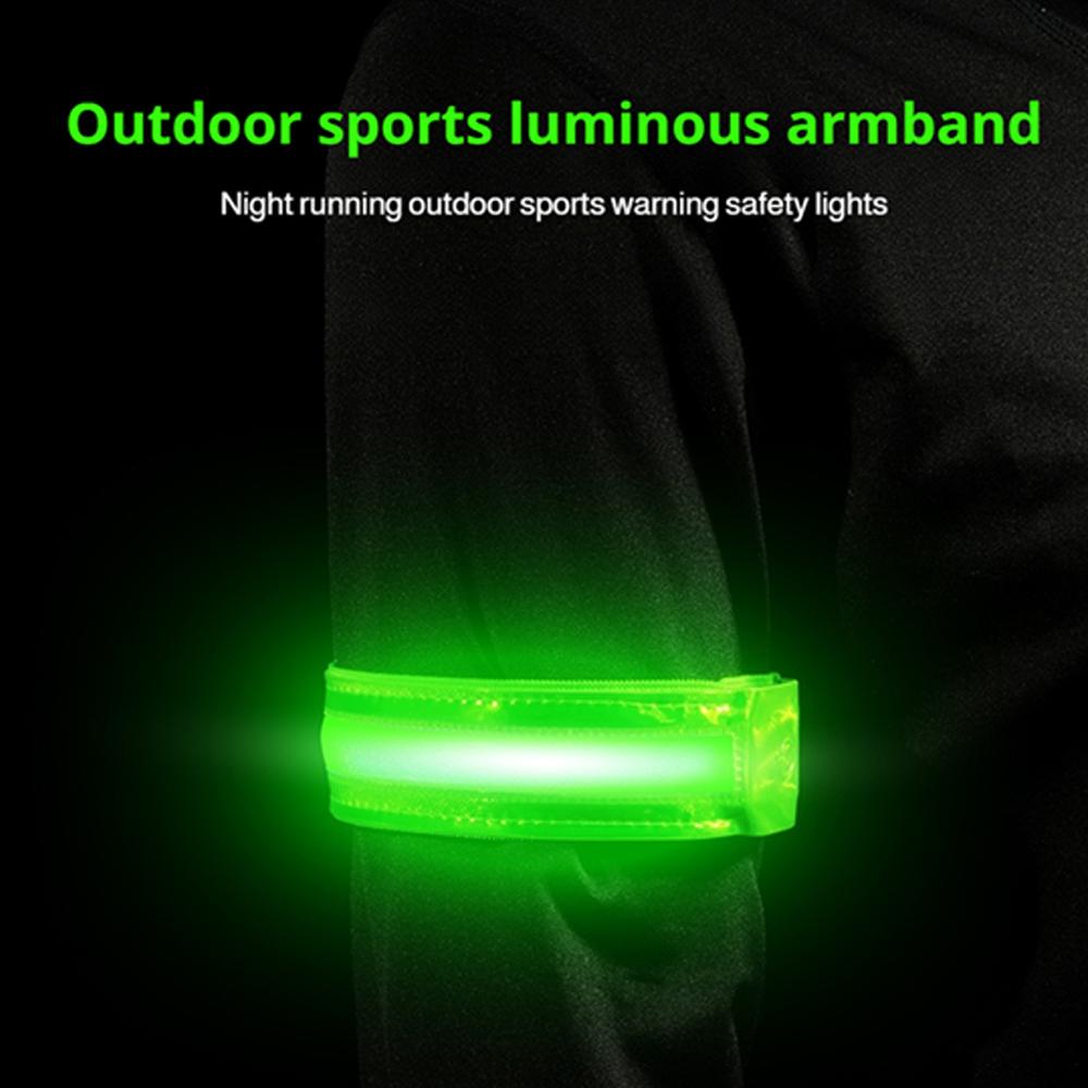 LED Yansıtıcı Kol Bandı Emniye - Running Visibility Gear incelemesi ve fiyatı