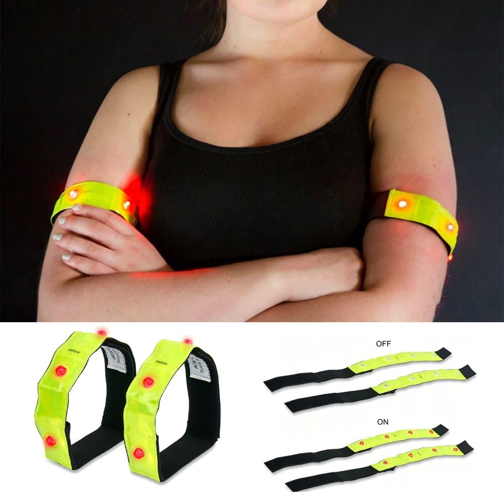 LED Yansıtıcı Kol Bandı, Flaş  - Running Visibility Gear incelemesi ve fiyatı