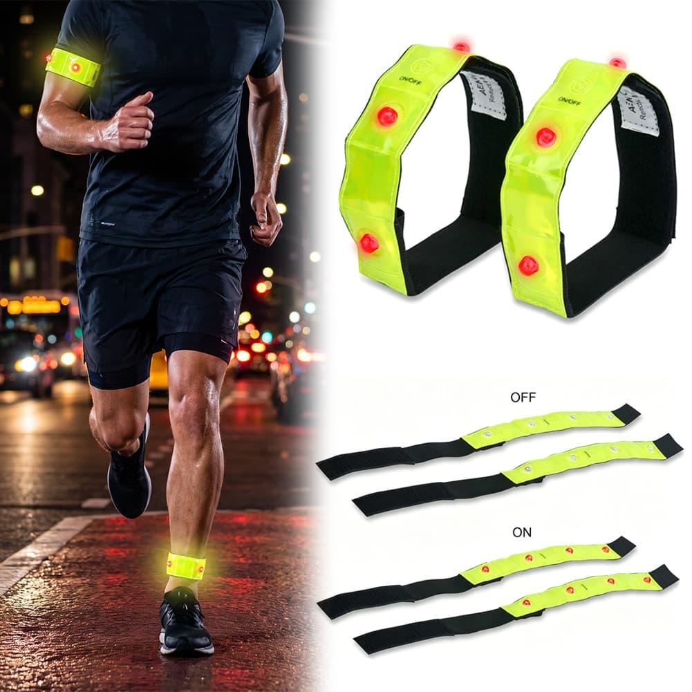 LED Yansıtıcı Kol Bandı, Flaş  - Running Visibility Gear incelemesi ve fiyatı