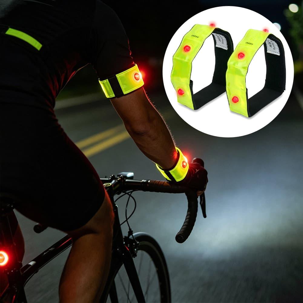 LED Yansıtıcı Kol Bandı, Flaş  - Running Visibility Gear incelemesi ve fiyatı