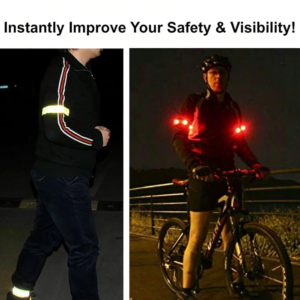 LED Yansıtıcı Kol Bandı, Flaş  - Running Visibility Gear incelemesi ve fiyatı