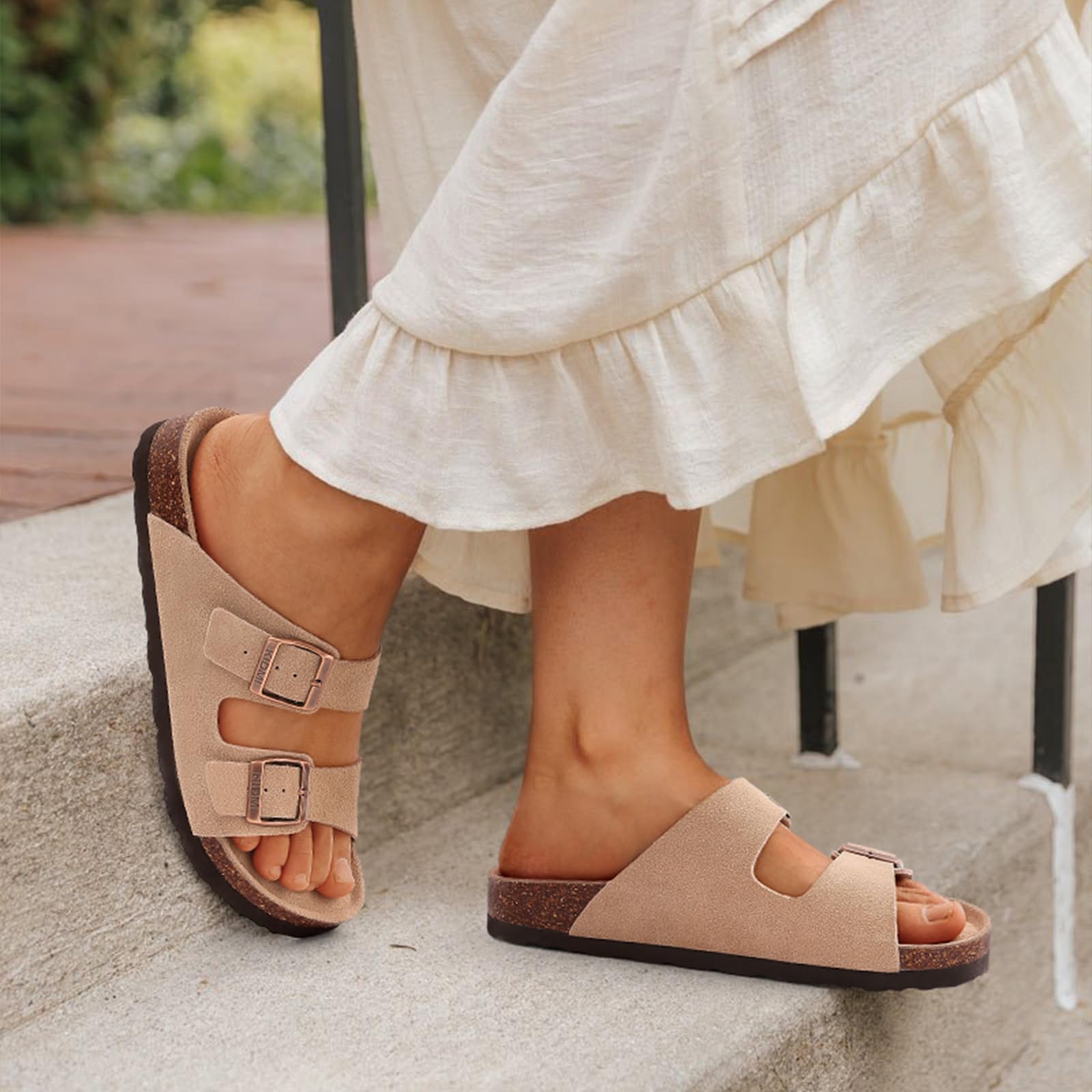 Litfun Klasik Mantar Sandalet  - Insole Arch Support incelemesi ve fiyatı