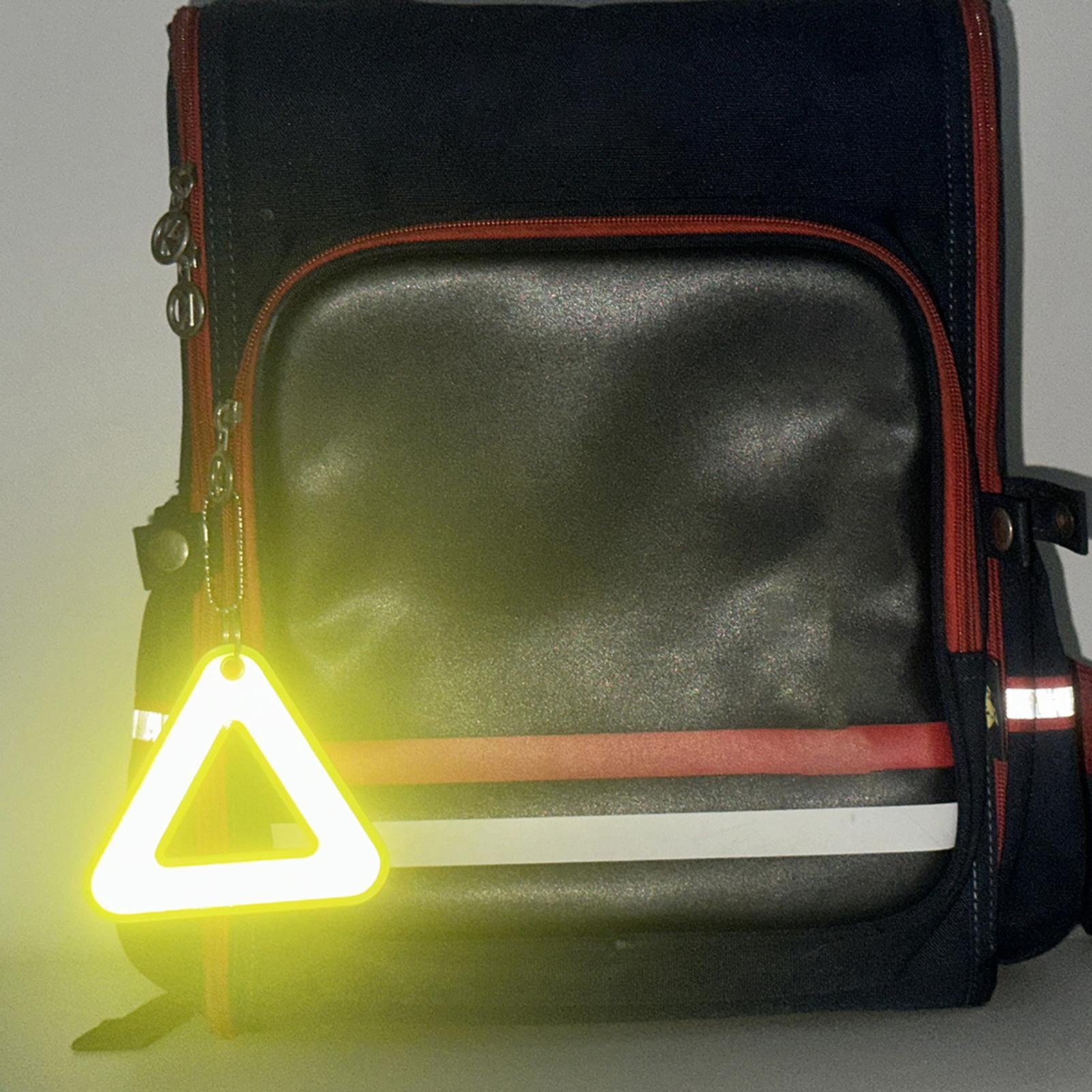 Üçgen Yansıtıcı Kolye Uçları,  - Running Visibility Gear incelemesi ve fiyatı