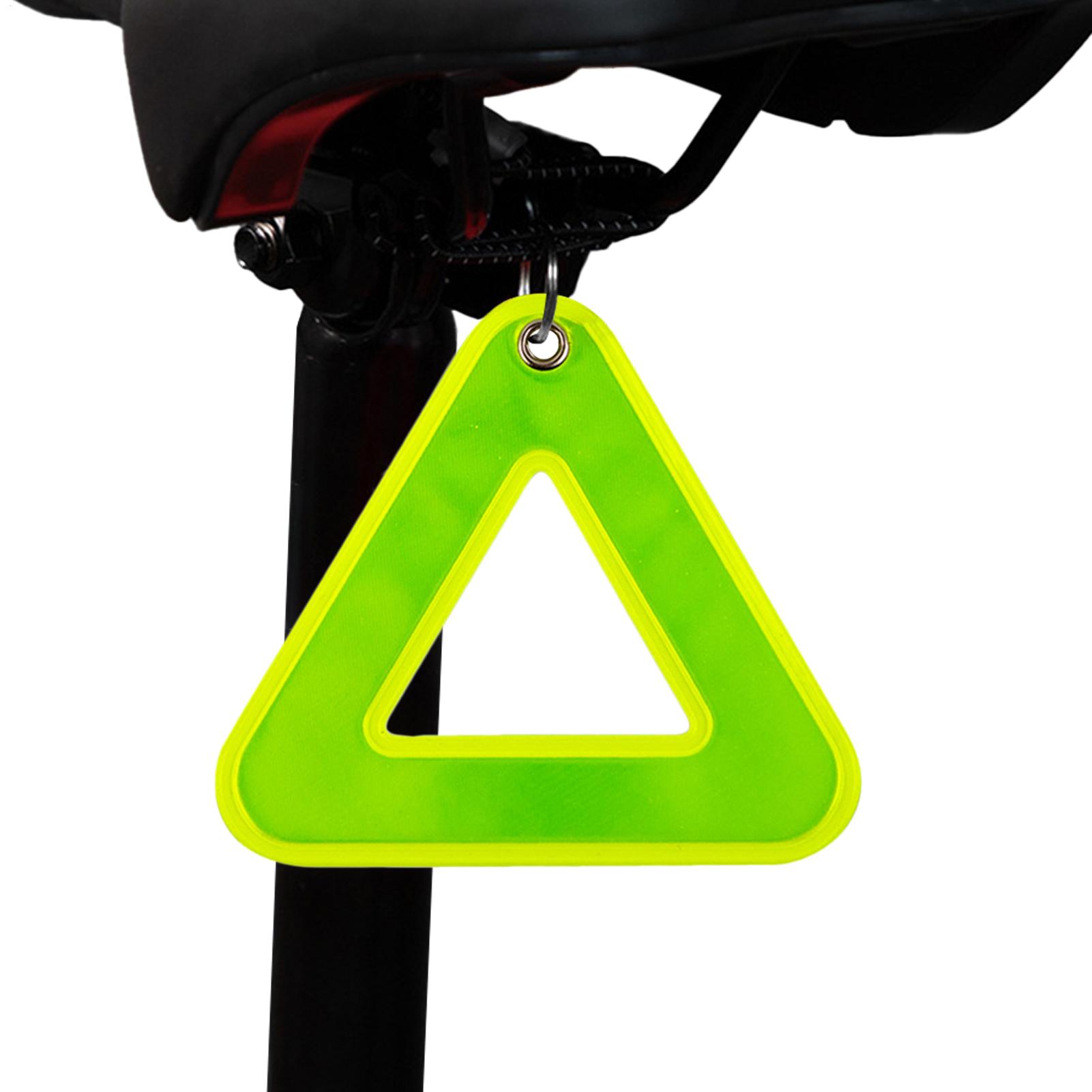Üçgen Yansıtıcı Kolye Uçları,  - Running Visibility Gear incelemesi ve fiyatı