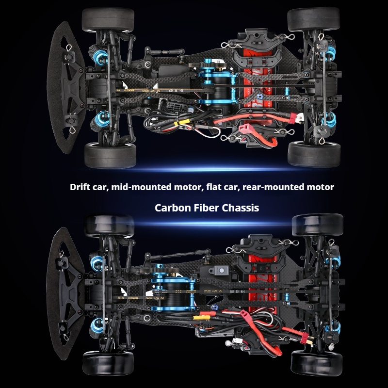 PDracing Çok Satan 1/10 Dört T - Running Gear Box incelemesi ve fiyatı
