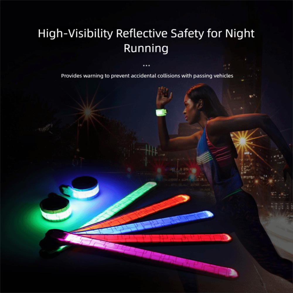 Pil Tarzı Gece Koşu Kol Bandı  - Running Visibility Gear incelemesi ve fiyatı
