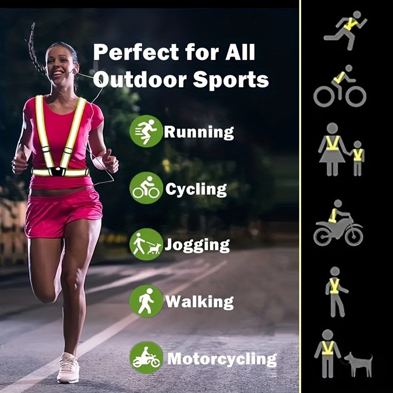 Yüksek Görünürlüklü Yansıtıcı  - Running Visibility Gear incelemesi ve fiyatı