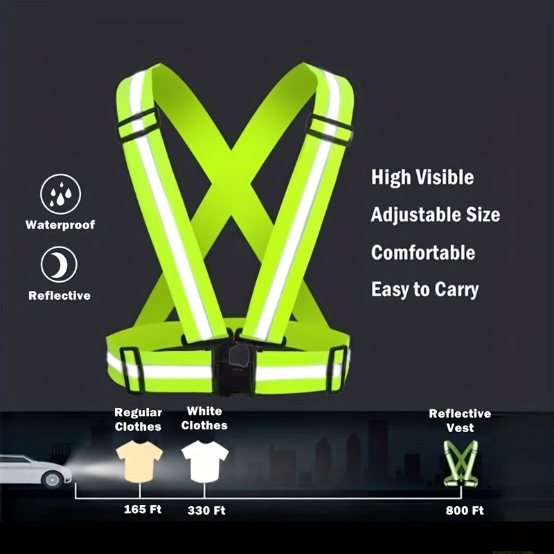 Yüksek Görünürlüklü Yansıtıcı  - Running Visibility Gear incelemesi ve fiyatı