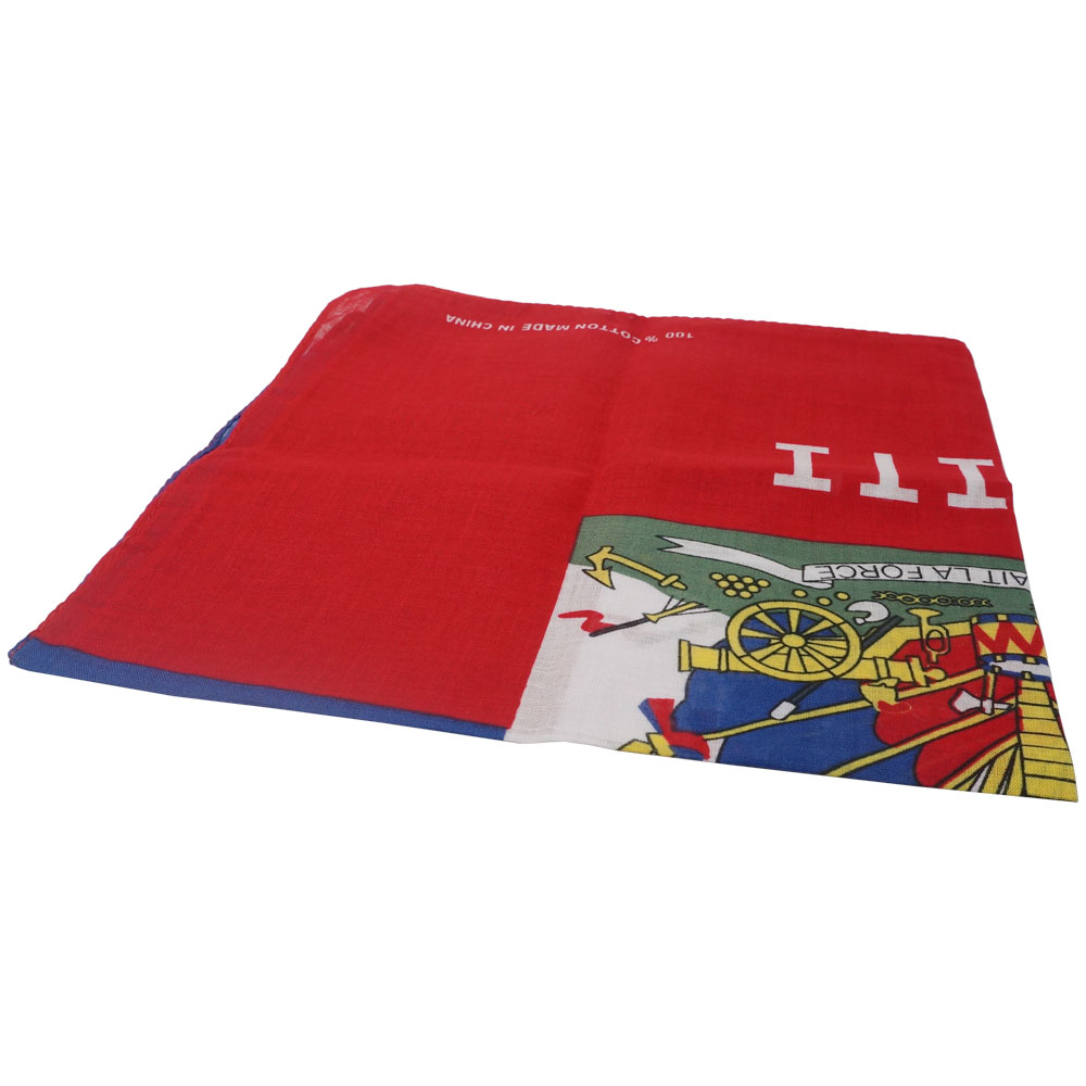 Haiti bayrağı Bandana 100% pam - Running Gear Gifts For Women incelemesi ve fiyatı
