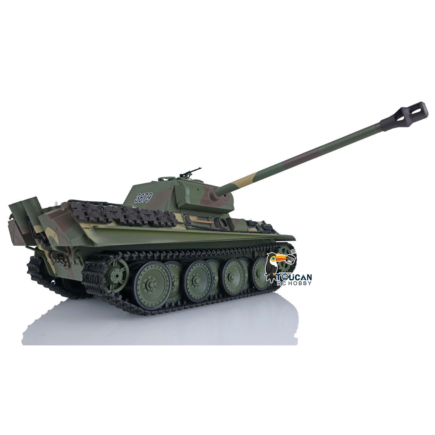 Heng Long 1/16 Ölçekli RC Tank - Running Gear Box incelemesi ve fiyatı