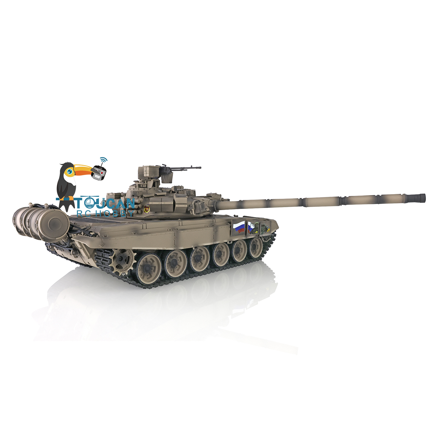 1/16 HENG LONG 7.0 Özelleştiri - Running Gear Box incelemesi ve fiyatı